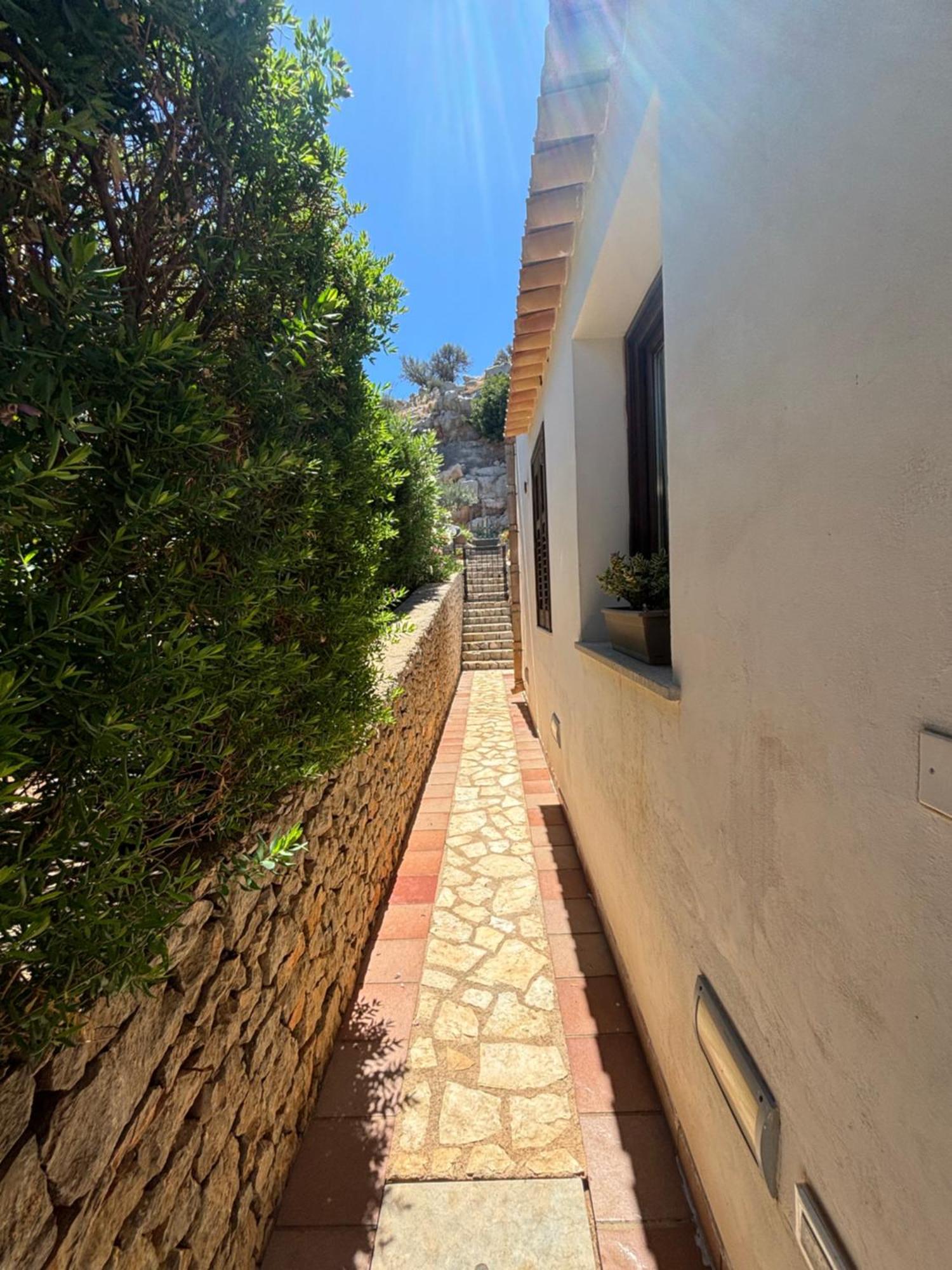 B&B Villa Alba San Vito Lo Capo Exterior foto