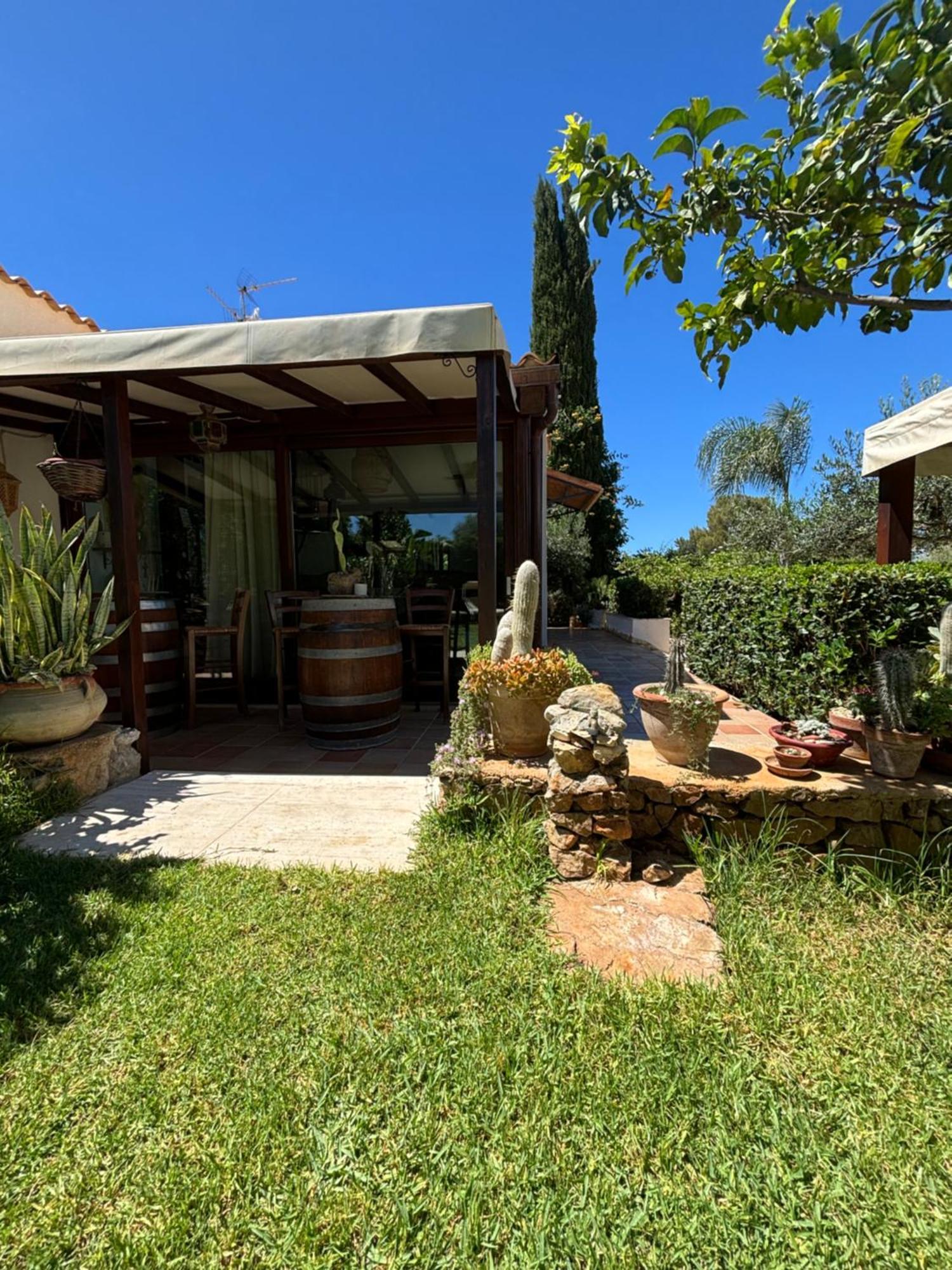 B&B Villa Alba San Vito Lo Capo Exterior foto